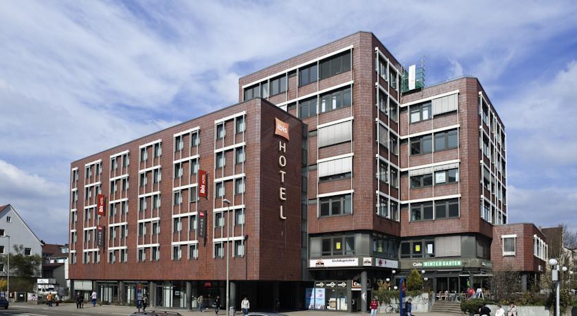Ibis Ulm City Exterior foto